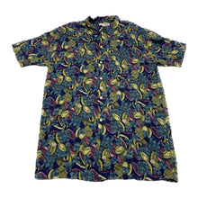 Load image into Gallery viewer, Guess Fruit and Flowers Short Sleeve Button Down