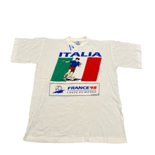 Load image into Gallery viewer, 1998 Italy World Cup Tee