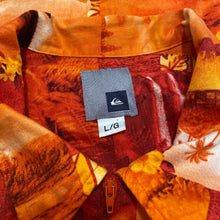 Load image into Gallery viewer, Quicksilver Full Zip Hawaiian Shirt