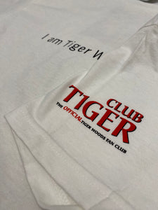 I Am Tiger Woods Nike Fan Club Tee