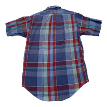 Load image into Gallery viewer, Ralph Lauren Madras Short Sleeve Button Down