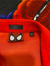 Load image into Gallery viewer, Spider-Man Button Down