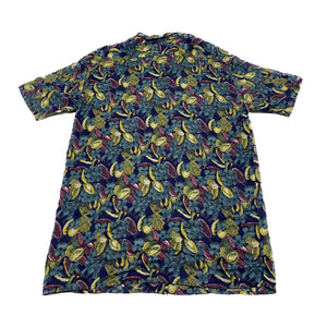 Guess Fruit and Flowers Short Sleeve Button Down