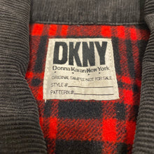 Load image into Gallery viewer, DKNY Flannel Lined Vest