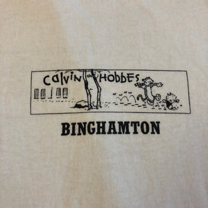 Calvin and Hobbes Binghamton Tee