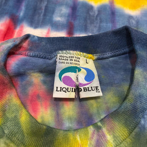 Liquid Blue Tie Dye