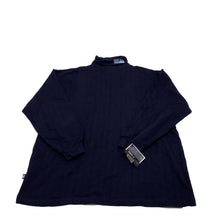 Load image into Gallery viewer, First Down Ribbed Mock Neck Long Sleeve