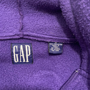 Gap Quarter Zip Fleece Hoodie