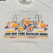 Load image into Gallery viewer, 1990 New York Biathlon Tee