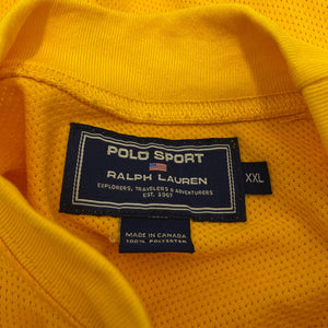 Polo Sport Mesh Long Sleeve