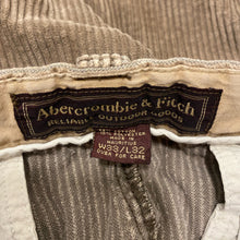 Load image into Gallery viewer, Abercrombie and Fitch Corduroy Pants