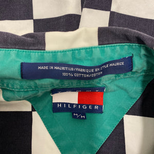 Tommy Hilfiger Checkered Long Sleeve Button Down