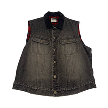 Load image into Gallery viewer, DKNY Flannel Lined Vest