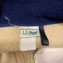 Load image into Gallery viewer, LL Bean Deep Pile Quarter Zip