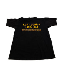 Load image into Gallery viewer, Kurt Cobain Memorial Tee