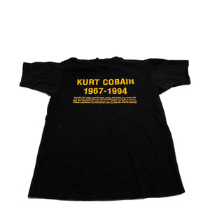 Kurt Cobain Memorial Tee