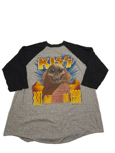 Kiss 1990 Tour 3/4 Sleeve