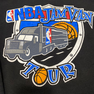 NBA Jam Van Tour Crewneck Sweatshirt