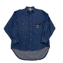 Load image into Gallery viewer, Fila Denim Button Down