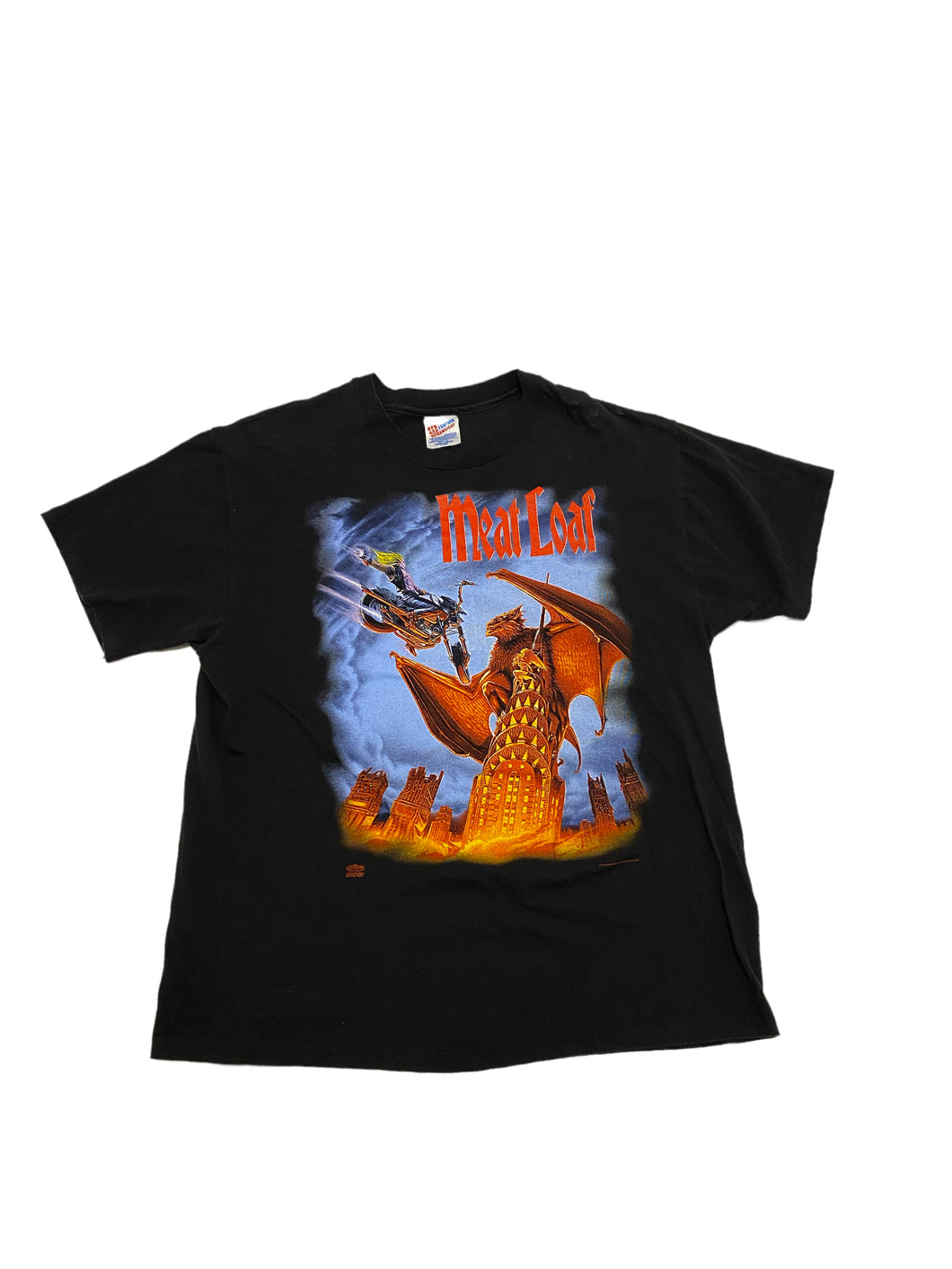 ‘93-‘95 Meatloaf Tour Tee