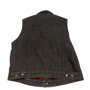 DKNY Flannel Lined Vest