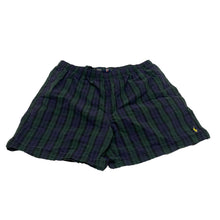 Load image into Gallery viewer, Polo Sport Black Watch Plaid Trunks