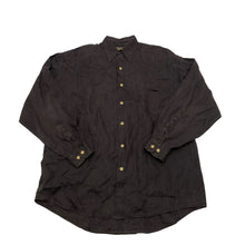 Load image into Gallery viewer, Structure Linen Long Sleeve Button Down