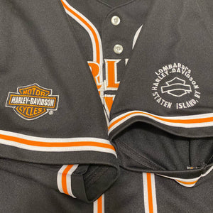 Harley Davidson Baseball Jersey