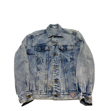Load image into Gallery viewer, Acid Washed Guess Jean Jacket